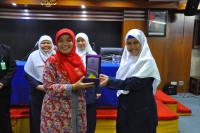 Mahasiswa PGMI FTIK IAIN Pekalongan Kunjungi MI Istiqlal Jakarta dan Sekolah Alam Bandung