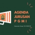 Agenda PGMI Smt Genap 2018/2019