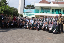 KKL PGMI Ganjil 1819 di SD Sabilillah Malang
